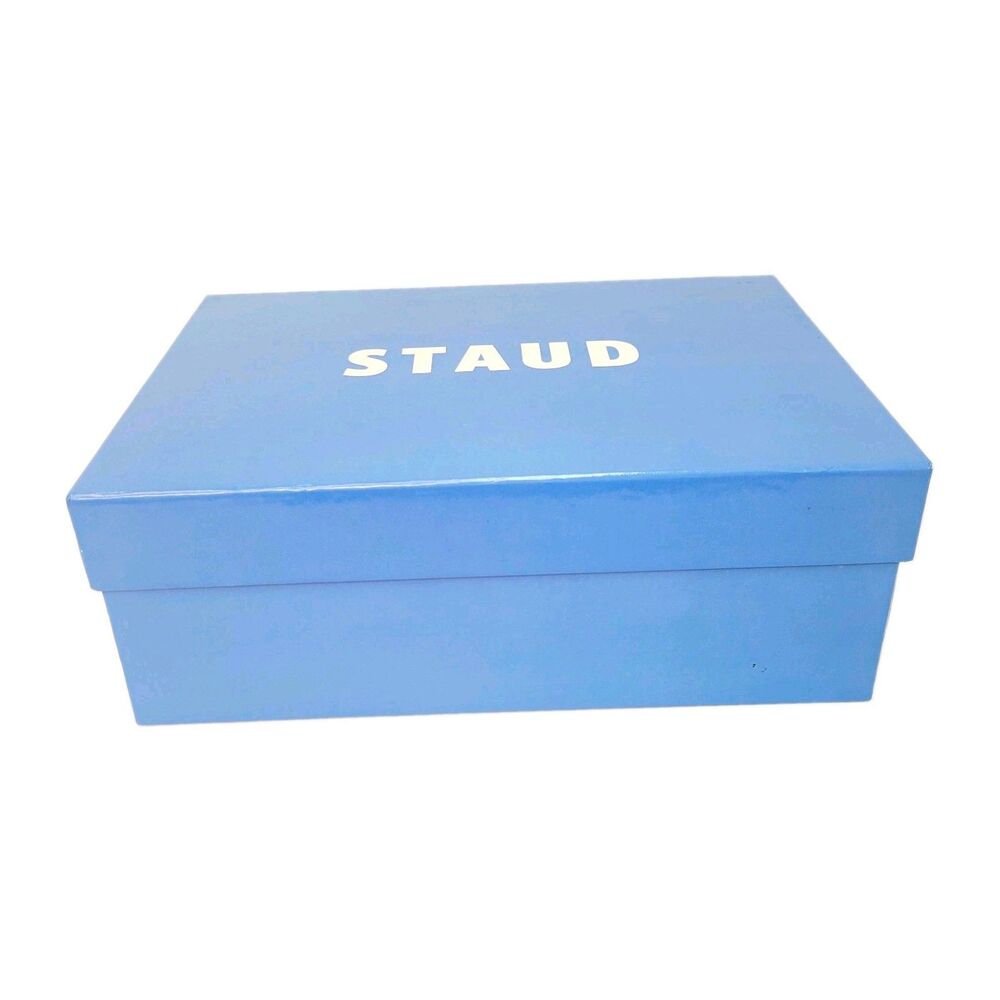 STAUD Luxury Empty Shoe Box Gift Storage Presentation Packaging Tissue Paper